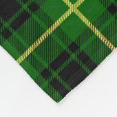 Scottish Clan MacArthur Tartan Kariert Fleecedecke (Ecke)