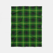 Scottish Clan MacArthur Tartan Kariert Fleecedecke (Vorderseite)