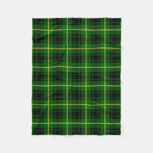 Scottish Clan MacArthur Tartan Kariert Fleecedecke