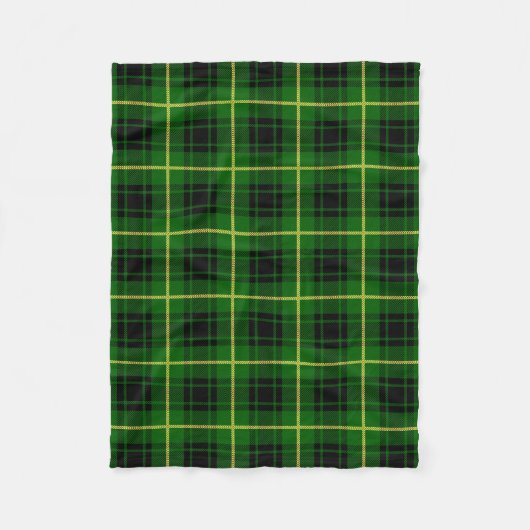Scottish Clan MacArthur Tartan Kariert Fleecedecke (Vorderseite)