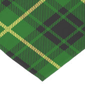 Scottish Clan MacArthur Tartan Kariert Großer Tischläufer (Ecke)