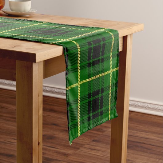 Scottish Clan MacArthur Tartan Kariert Großer Tischläufer (Beispiel)