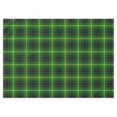 Scottish Clan MacArthur Tartan Kariert Tischdecke (Vorderseite (Horizontal))