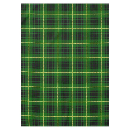 Scottish Clan MacArthur Tartan Kariert Tischdecke (Vorderseite)
