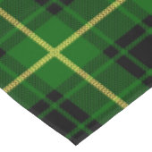 Scottish Clan MacArthur Tartan Kariert Tischdecke (Schrägansicht)