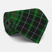 Scottish Clan MacAulay Hunting Tartan Krawatte (Gerollt)