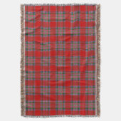 Scottish Clan MacBean Tartan Kariert Decke (Vorderseite Vertikal)