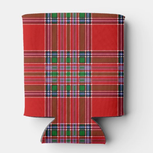 Scottish Clan MacBean Tartan Kariert Dosenkühler (Rückseite)
