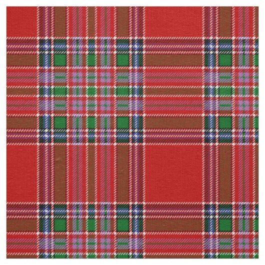 Scottish Clan MacBean Tartan Kariert Stoff (Muster)