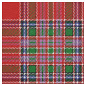 Scottish Clan MacBean Tartan Kariert Stoff (Nahaufnahme)