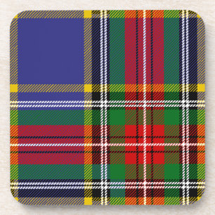 Scottish Clan MacBeth Tartan Kariert Getränkeuntersetzer