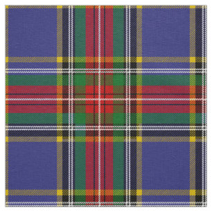 Scottish Clan MacBeth Tartan Kariert Stoff