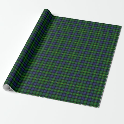 Scottish Clan MacBride Tartan Kariert Geschenkpapier (Ungerollt)