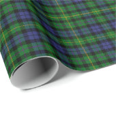 Scottish Clan MacBride Tartan Kariert Geschenkpapier (Rolleneckpunkt)