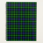 Scottish Clan MacBride Tartan Kariert Planer (Vorderseite)