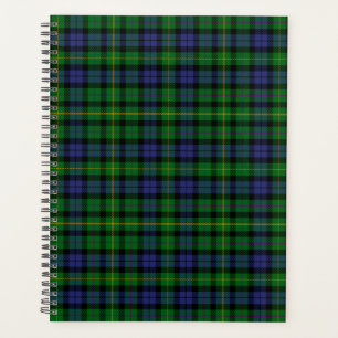 Scottish Clan MacBride Tartan Kariert Planer