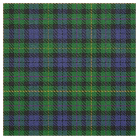 Scottish Clan MacBride Tartan Kariert Stoff (Muster)