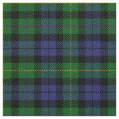 Scottish Clan MacBride Tartan Kariert Stoff (Nahaufnahme)