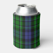 Scottish Clan MacCallum Tartan Kariert Dosenkühler (Kanne Vorderseite)