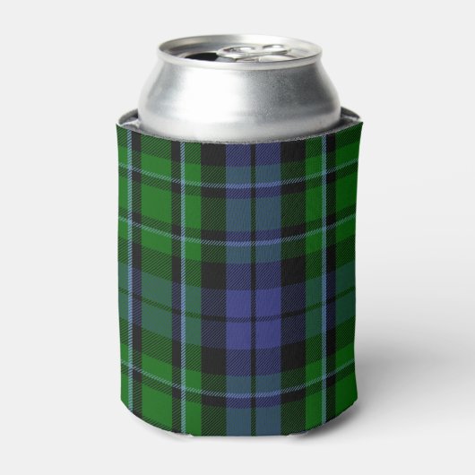 Scottish Clan MacCallum Tartan Kariert Dosenkühler (Kanne Vorderseite)