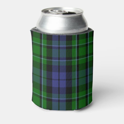 Scottish Clan MacCallum Tartan Kariert Dosenkühler (Kanne Rückseite)