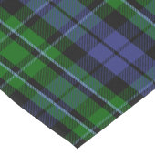 Scottish Clan MacCallum Tartan Kariert Großer Tischläufer (Ecke)