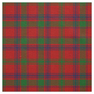 Scottish Clan MacColl Tartan Kariert Stoff