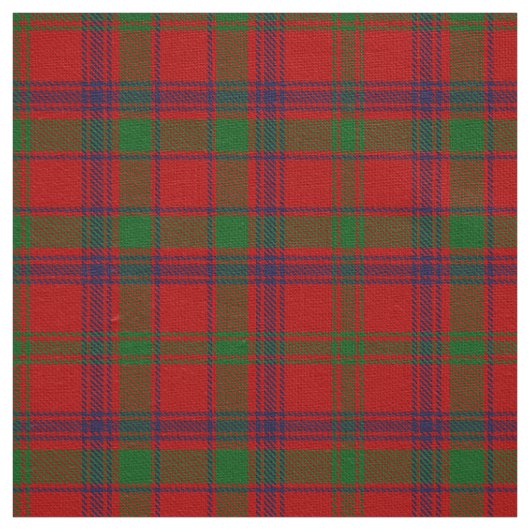 Scottish Clan MacColl Tartan Kariert Stoff (Muster)