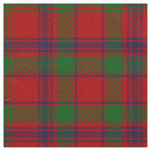 Scottish Clan MacColl Tartan Kariert Stoff (Nahaufnahme)