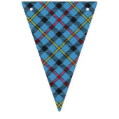 Scottish Clan MacCrimmon Tartan Wimpelkette (Erste Fahne)