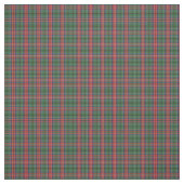 Scottish Clan MacCulloch Kariert Red Blue Green Stoff (Muster)