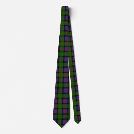 Scottish Clan MacDonald Tartan Kariert Krawatte (Vorderseite)