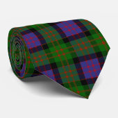 Scottish Clan MacDonald Tartan Kariert Krawatte (Gerollt)
