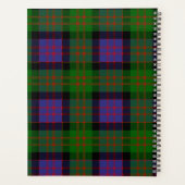 Scottish Clan MacDonald Tartan Kariert Planer (Rückseite)