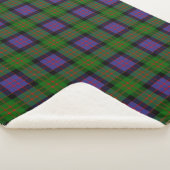 Scottish Clan MacDonald Tartan Kariert Sherpadecke (3/4)