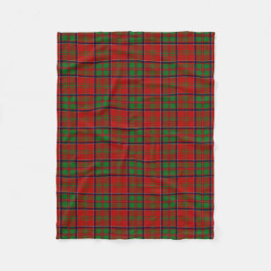 Scottish Clan MacDonald von Glencoe Tartan Kariert Fleecedecke