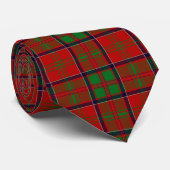 Scottish Clan MacDonald von Glencoe Tartan Kariert Krawatte (Gerollt)