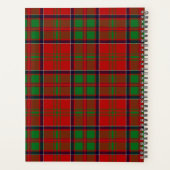 Scottish Clan MacDonald von Glencoe Tartan Kariert Planer (Rückseite)