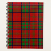 Scottish Clan MacDonald von Glencoe Tartan Kariert Planer (Vorderseite)