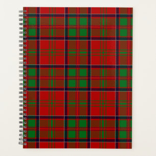 Scottish Clan MacDonald von Glencoe Tartan Kariert Planer