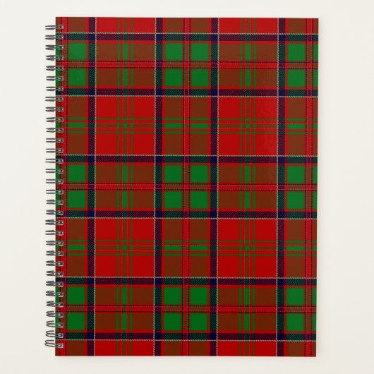 Scottish Clan MacDonald von Glencoe Tartan Kariert Planer (Vorderseite)