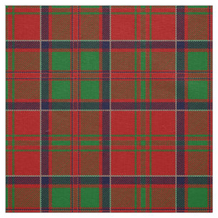Scottish Clan MacDonald von Glencoe Tartan Kariert Stoff