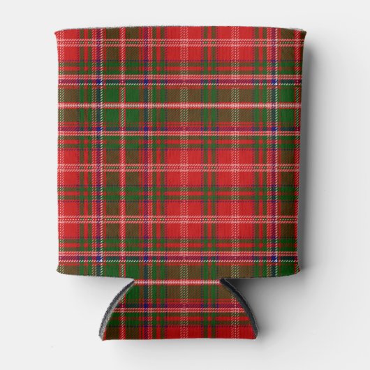 Scottish Clan MacDougall Tartan Kariert Dosenkühler (Vorderseite)