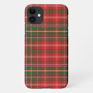 Scottish Clan MacDougall Tartan Kariert iPhone 11 Hülle