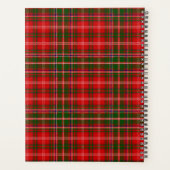 Scottish Clan MacDougall Tartan Kariert Planer (Rückseite)