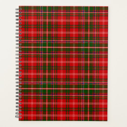 Scottish Clan MacDougall Tartan Kariert Planer (Vorderseite)