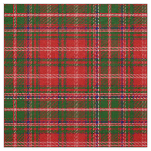 Scottish Clan MacDougall Tartan Kariert Stoff