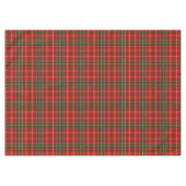 Scottish Clan MacDougall Tartan Kariert Tischdecke (Vorderseite (Horizontal))
