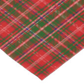 Scottish Clan MacDougall Tartan Kariert Tischdecke (Schrägansicht)