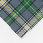 Scottish Clan MacDowall Tartan Kariert Fleecedecke (Ecke)
